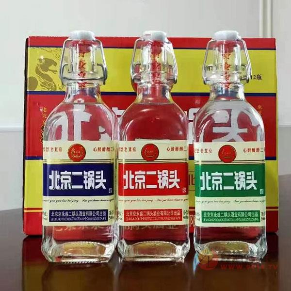 北京二锅头酒清香型500ml