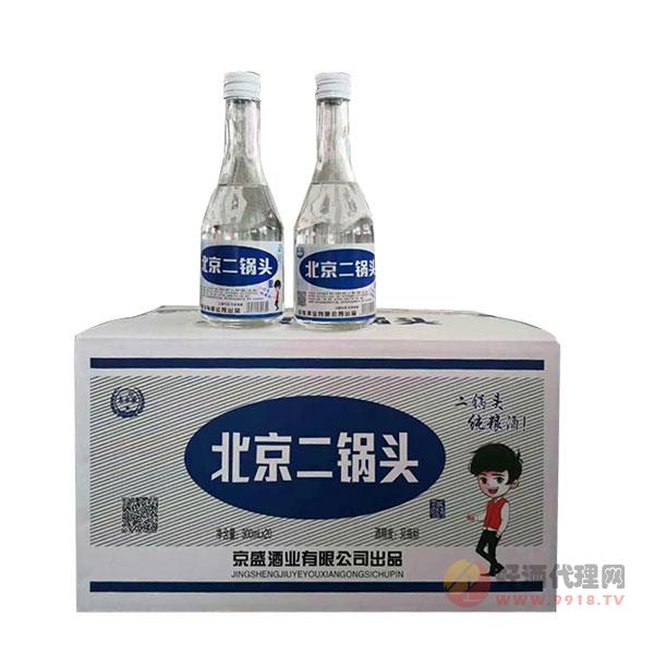 北京二锅头酒300mlx20瓶