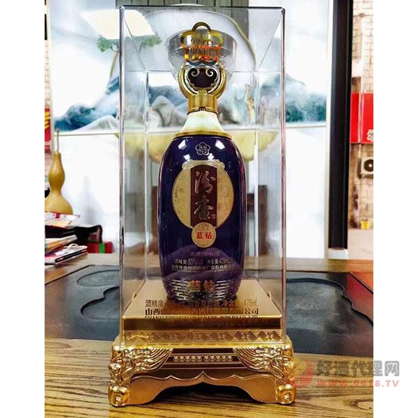 汾杏蓝钻酒475ml