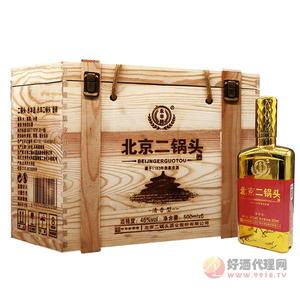 永丰牌北京二锅头金砖500mlx6瓶