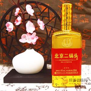 永丰牌北京二锅头金砖清香型500ml