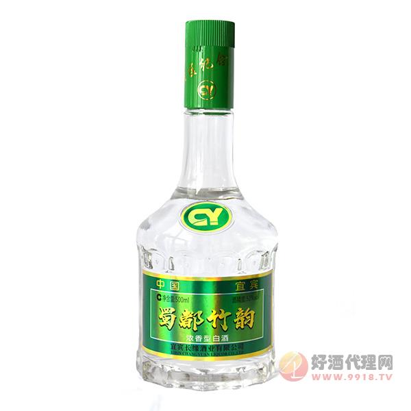 蜀都竹韵酒浓香型52度500ml