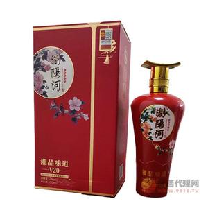 浏阳河V20白酒500ml