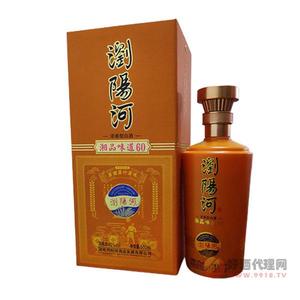 浏阳河湘品味道60白酒500ml