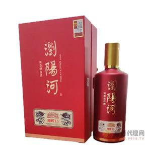 浏阳河湘晖15白酒500ml