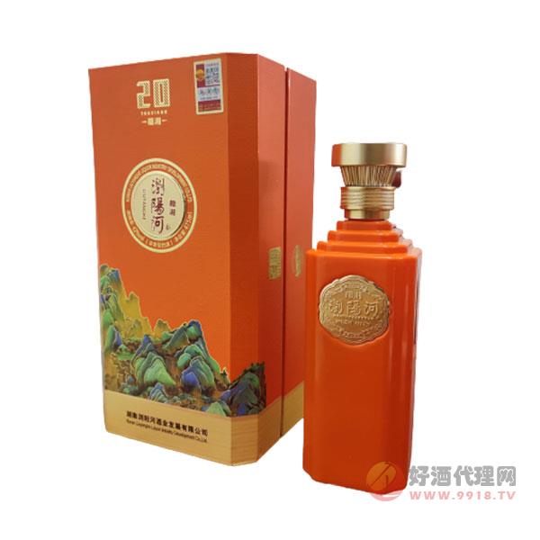浏阳河湘潭20白酒500ml