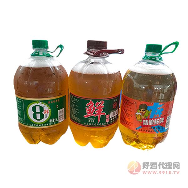 鲜啤1.5L