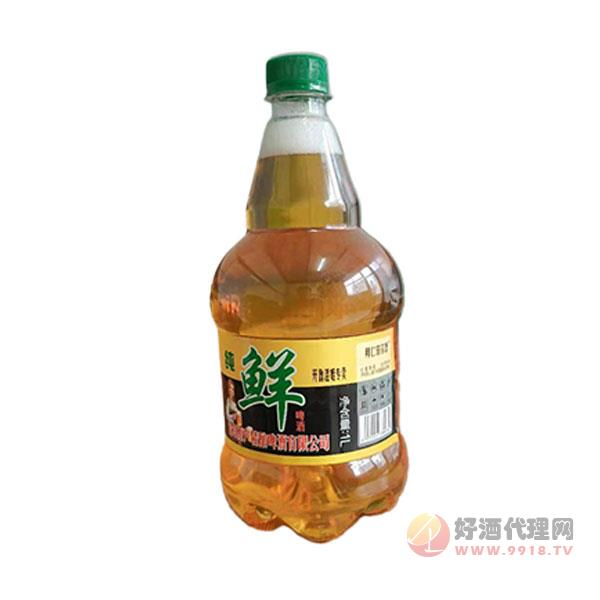 鲜啤酒1L