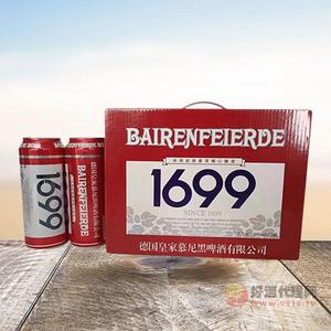 拜仁菲尔德1699啤酒500mlx12罐