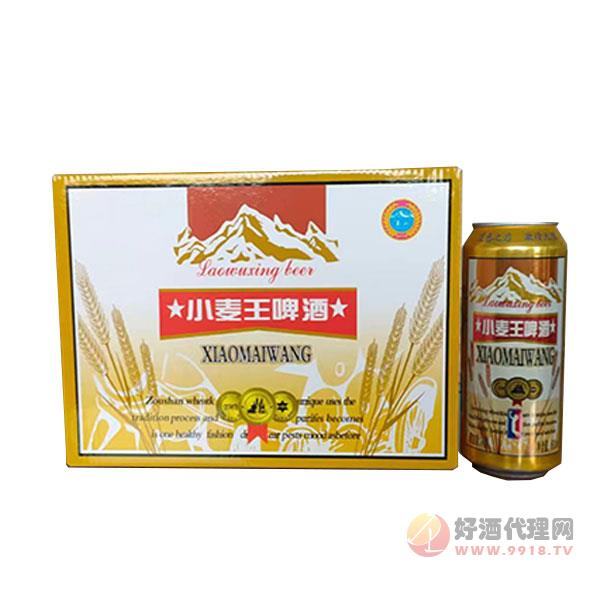 奏山小麦王啤酒500mlx24罐