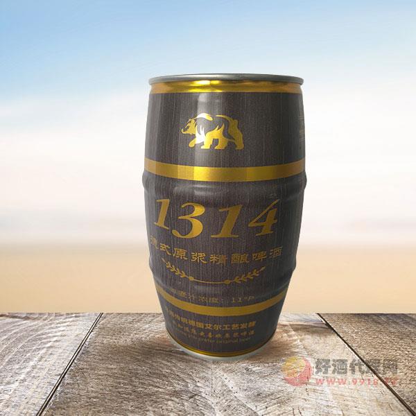 1314德式原浆精酿啤酒桶装