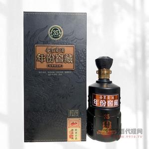 吾皇贡酒年份窖藏35白酒500ml