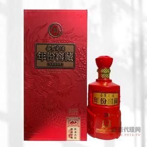 吾皇贡酒年份窖藏30白酒500ml