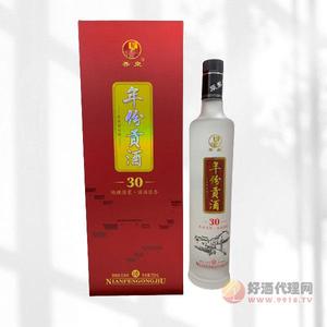 吾皇年份贡酒30白酒500ml