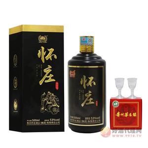 怀庄黑金酒53度500ml
