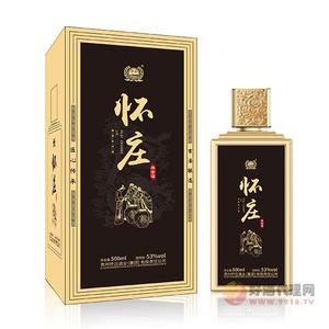怀庄黑金酒53度500ml