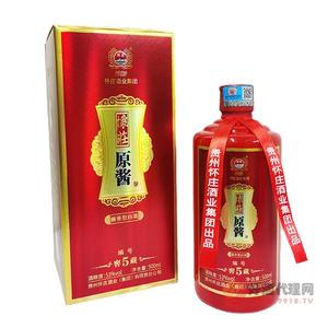 怀庄原酱酒窖藏5年53度500ml