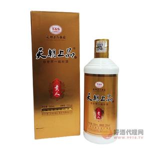 天朝上品酒贵人53度500ml