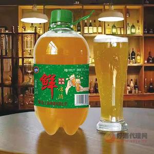 头道麦原浆鲜啤酒1.5L