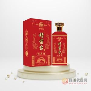 精酱台迎宾酒红500ml