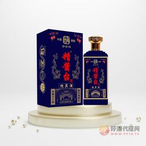 精酱台迎宾酒蓝500ml
