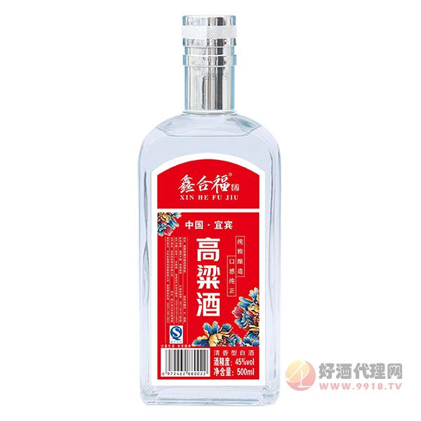 鑫合福高粱酒清香型45度500ml