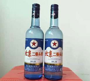 北京二锅头酒纯正500ml