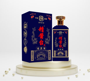 精酱台迎宾酒蓝500ml