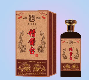 精酱台酒500ml