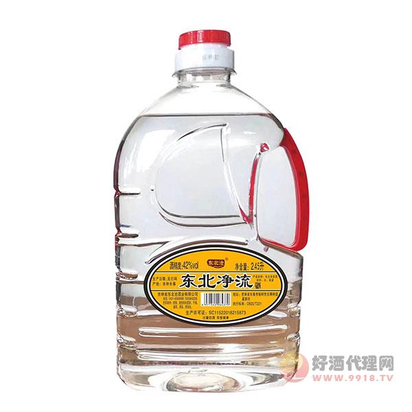 东北沧东北净流酒2.45L