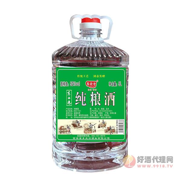 东北沧纯粮酒5L