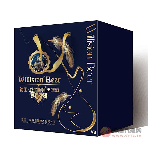 德国威尔斯顿V8黑啤酒箱装