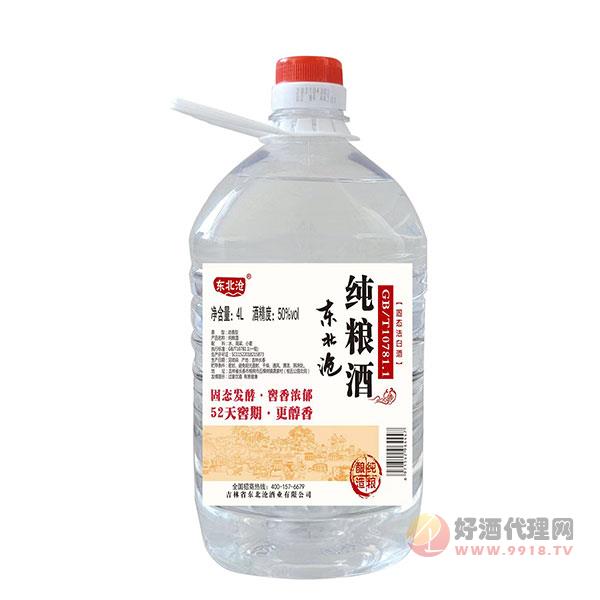 东北沧纯粮酒4L