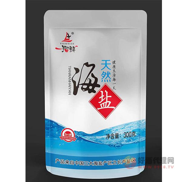 溜鲜海盐300g