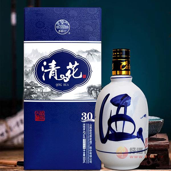 清花30白酒500ml