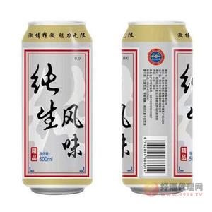 纯生风味啤酒500ml