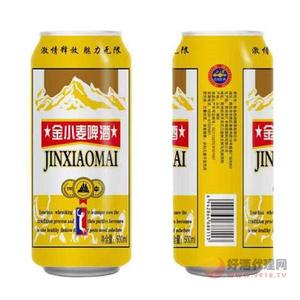 金小麦啤酒500ml