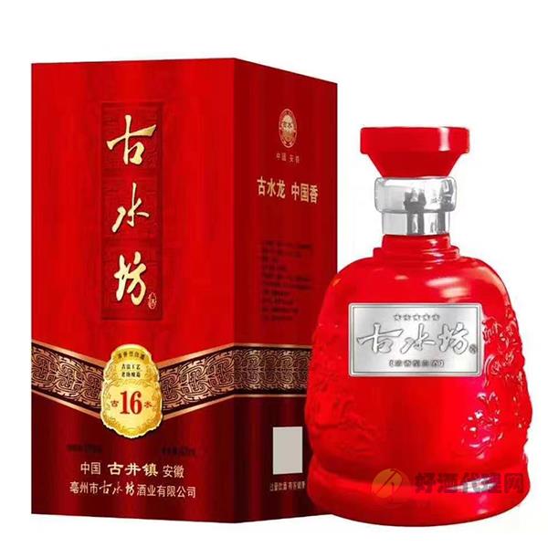 古水坊古水16酒500ml