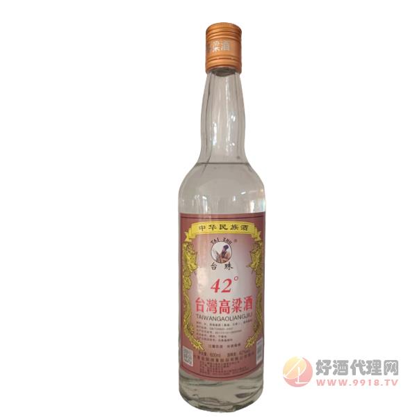 台珠台湾高粱酒42度500ml