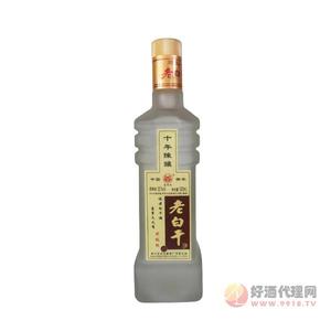 孟状元十年陈酿老白干500ml