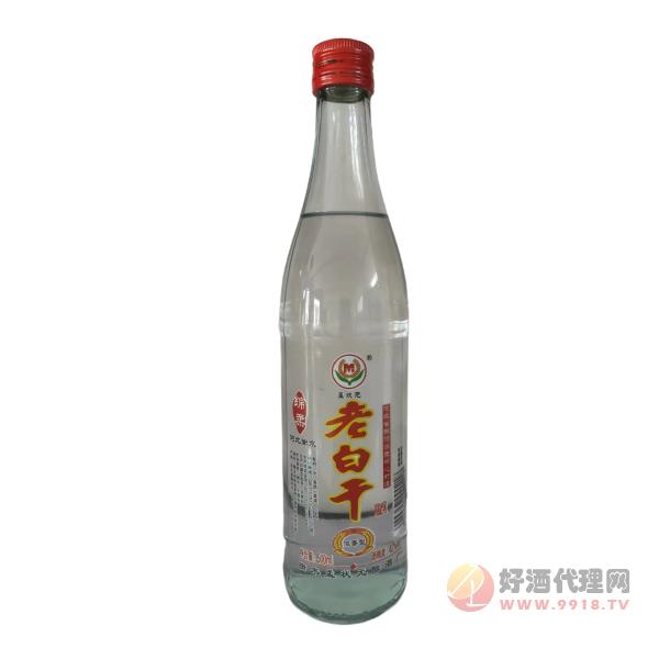 孟状元绵柔老白干酒500ml