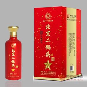 永丰牌北京二锅头百年荣耀46度500ml