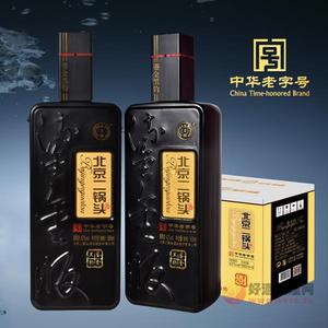 永丰牌北京二锅头鎏金黑豹42度500ml