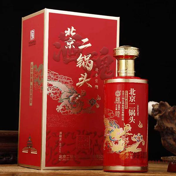 北京二锅头酒叁拾御尊500ml