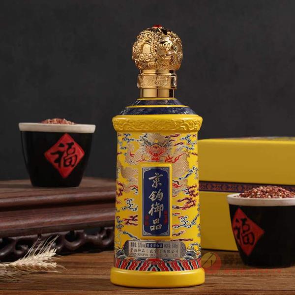 京钓御品臻贡酒500ml