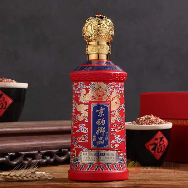 京钓御品珍品酒酱香型500ml