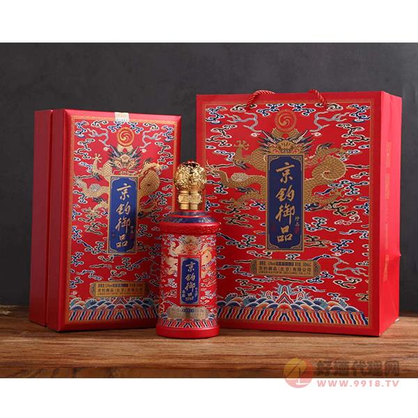 京钓御品珍品酒500mlx2瓶