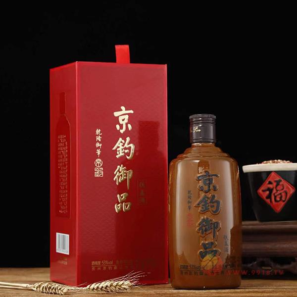 京钓御品铁盖酒500ml