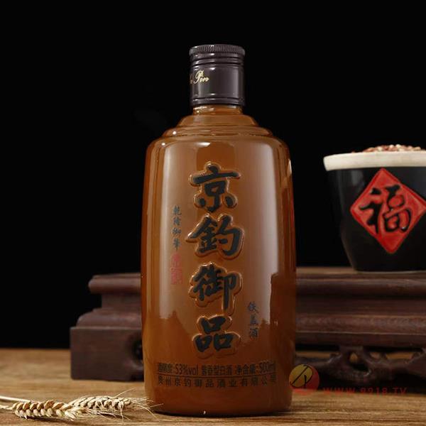 京钓御品铁盖酒500ml