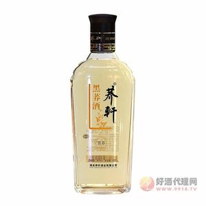 荞轩苦荞酒黑荞42度500mlx12瓶